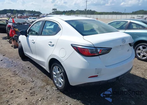 2016 Scion Ia из США, поврежденный, VIN 3MYDLBZV8GY107141